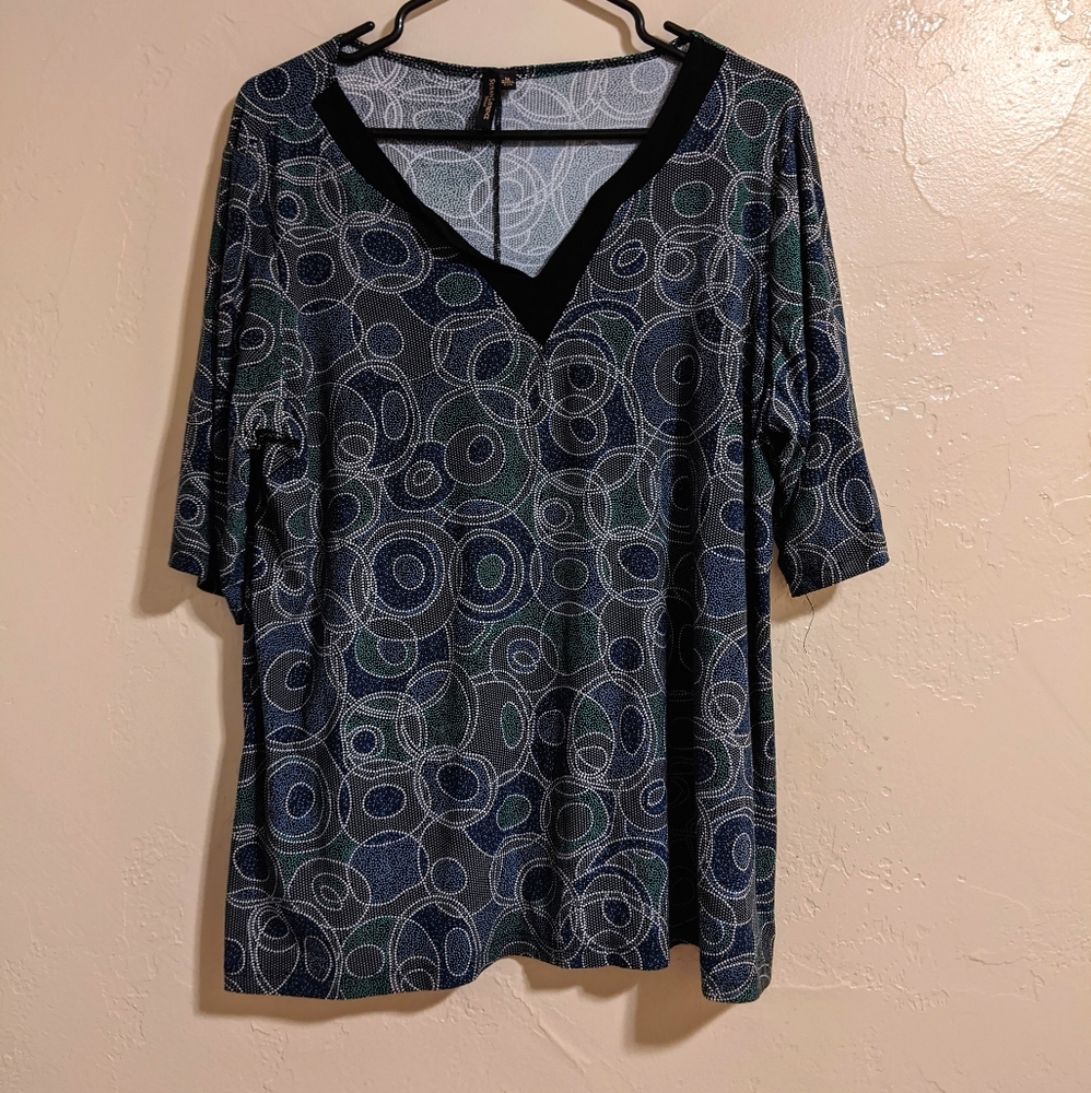 Dark Blue Tunic